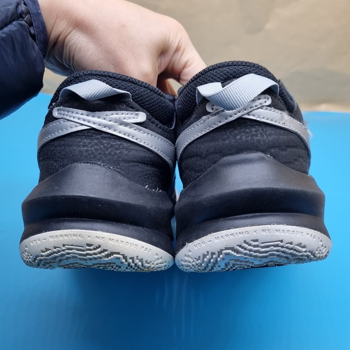 나이키 팀허슬D 운동화245 상품이미지4