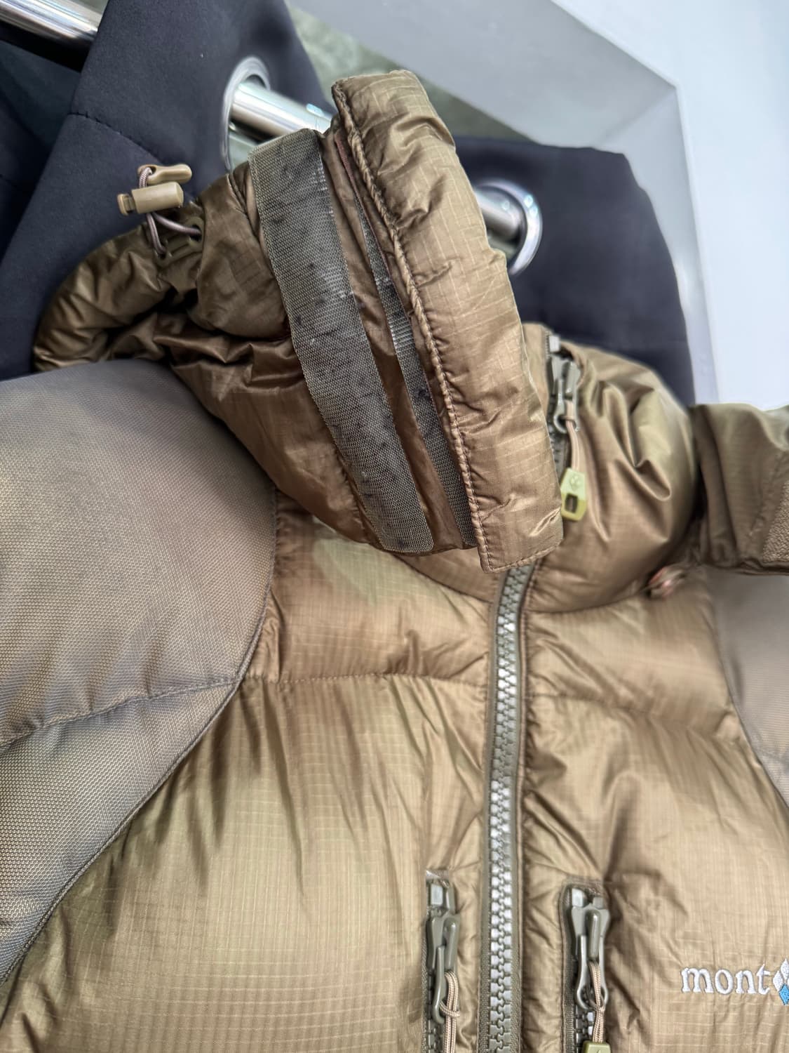 몽벨 패딩 상품이미지7