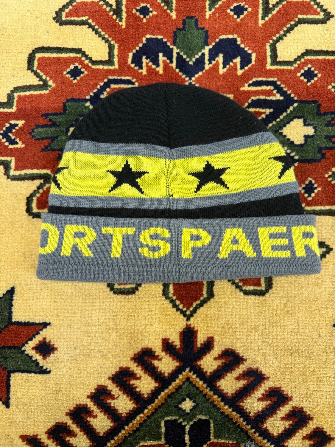 빈티지 스타 배색비니 상품이미지4