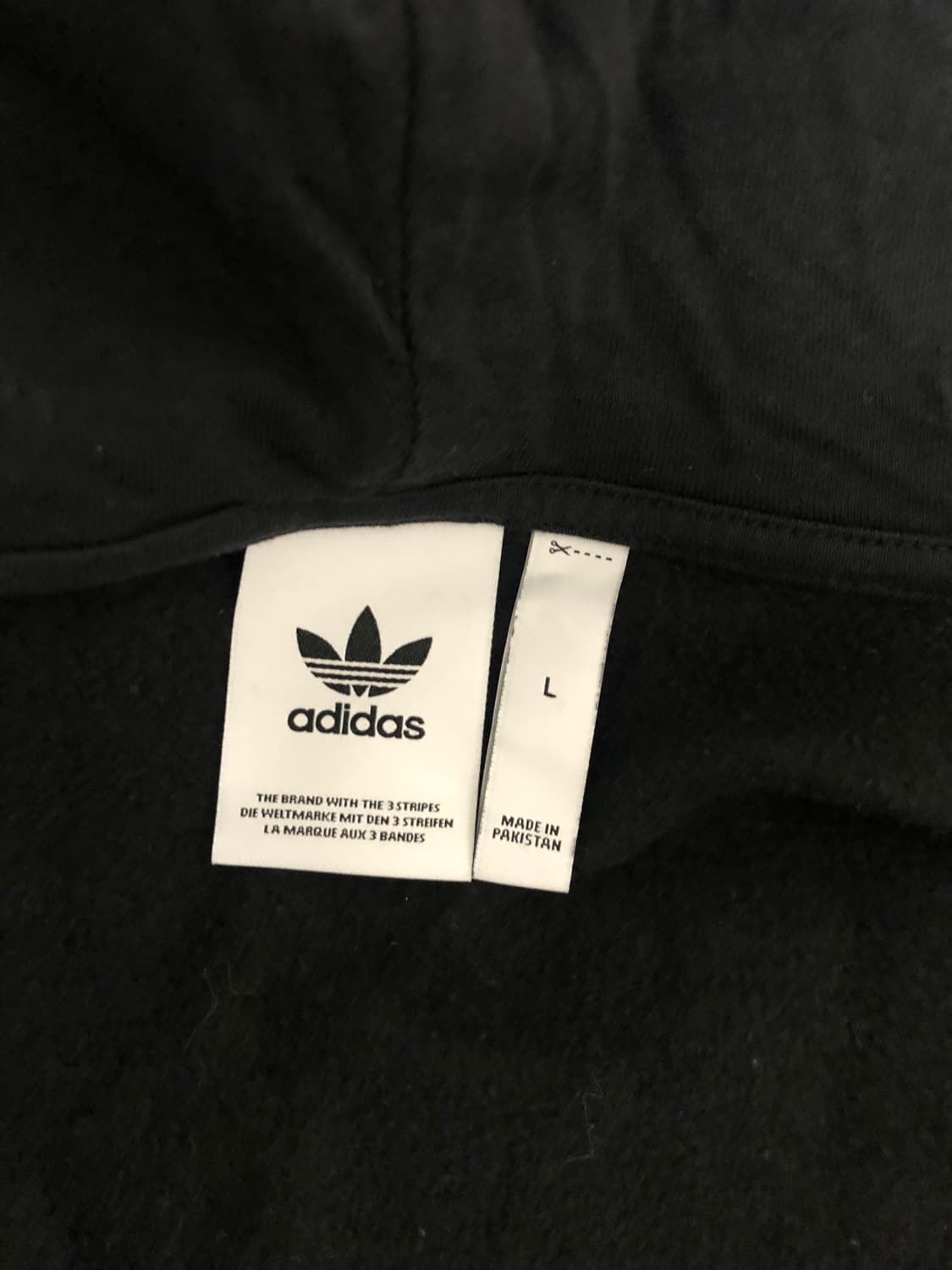 아디다스 삼선 후드집업 상품이미지4