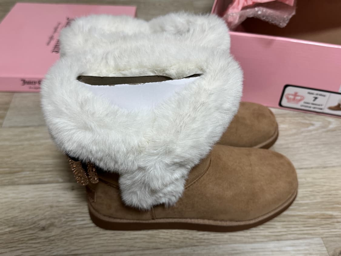 쥬시꾸뛰르 어그 부츠 7사이즈 (230-235) 상품이미지4