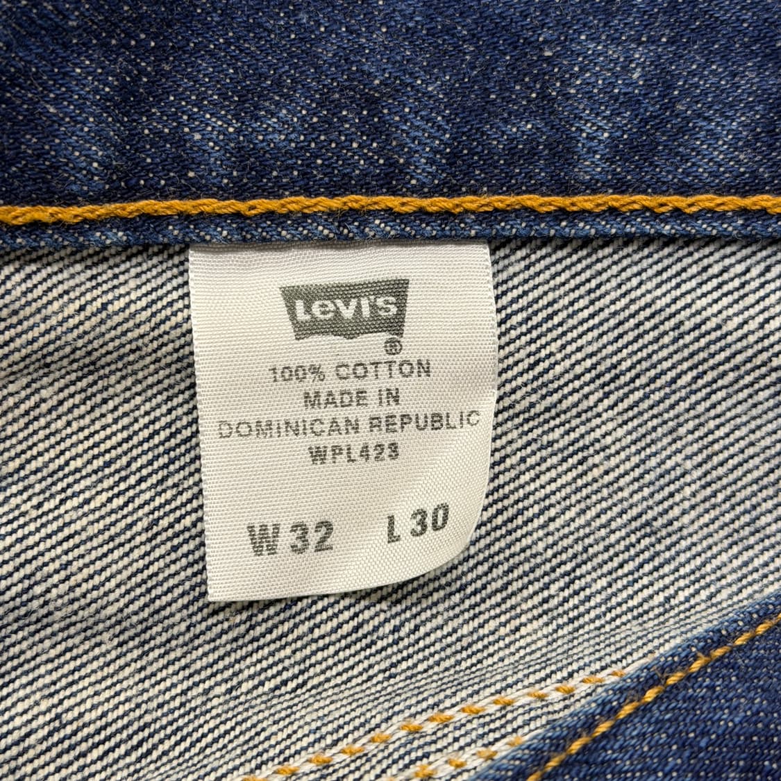 [30] 리바이스 501 중청 데님 청바지 상품이미지7
