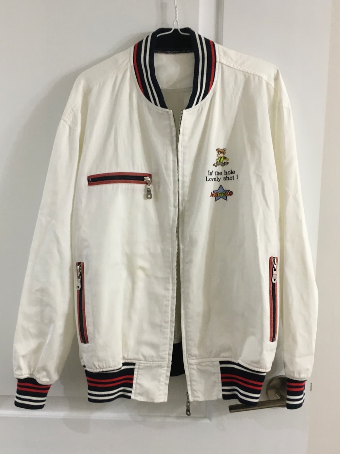 Angelo Garbasus 집업 상품이미지1