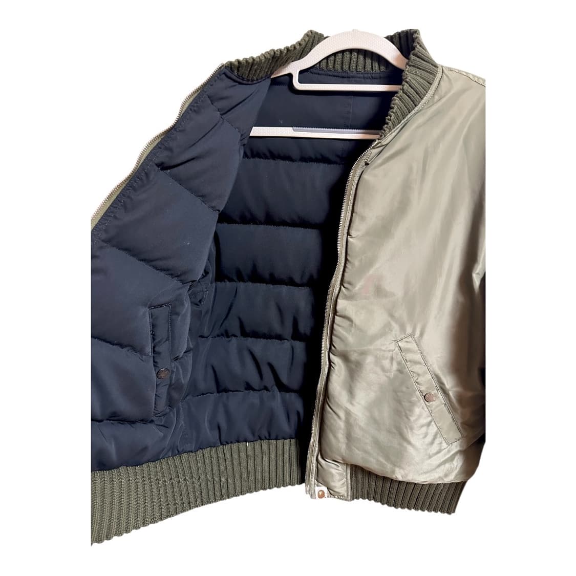 베이프 (BAPE) 리버시블 MA-1 패딩 상품이미지5