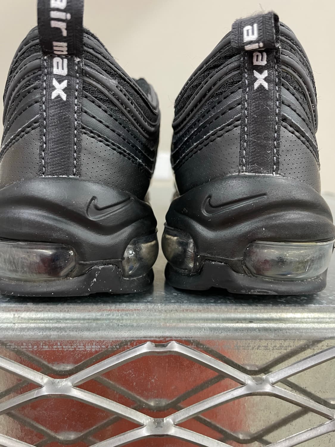 나이키 에어맥스97 블랙 250 상품이미지8