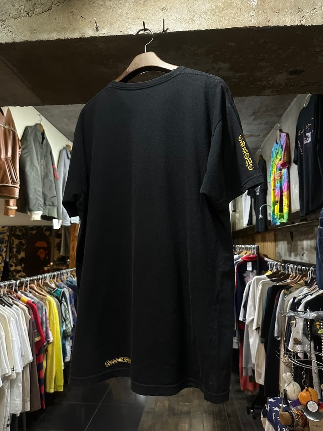 Chrome Hearts 크롬하츠 대거 라운드 티셔츠(오버핏) 상품이미지3