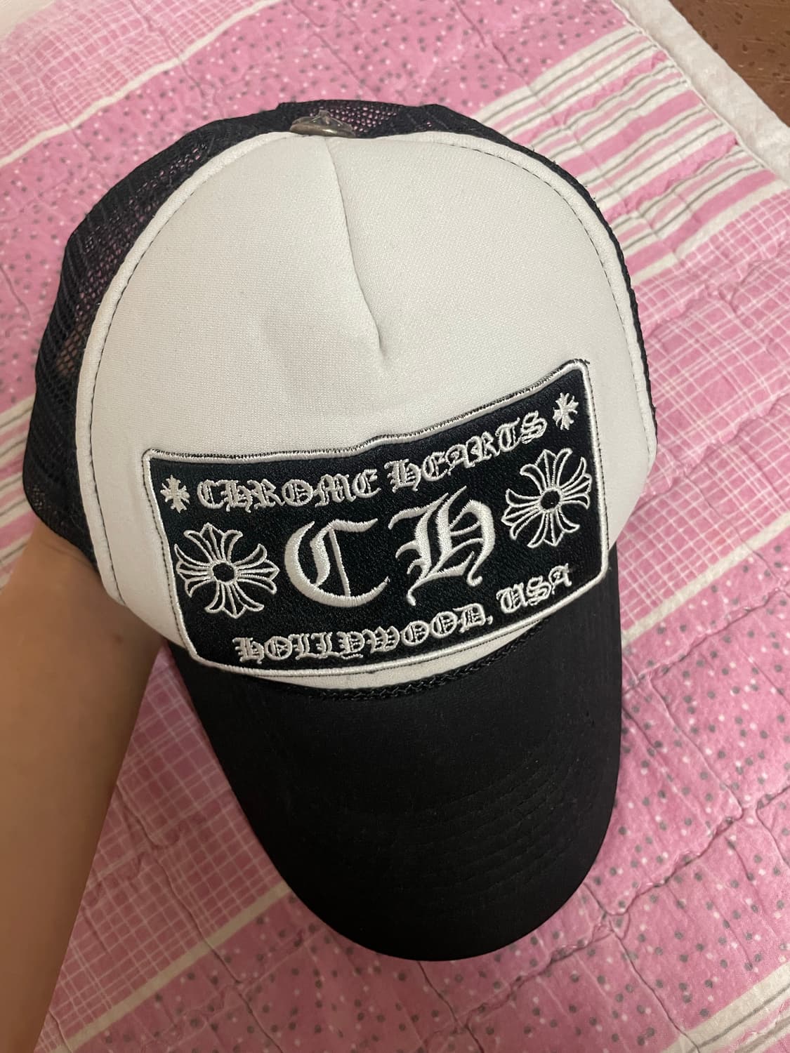 크롬하츠 볼캡 모자 상품이미지1