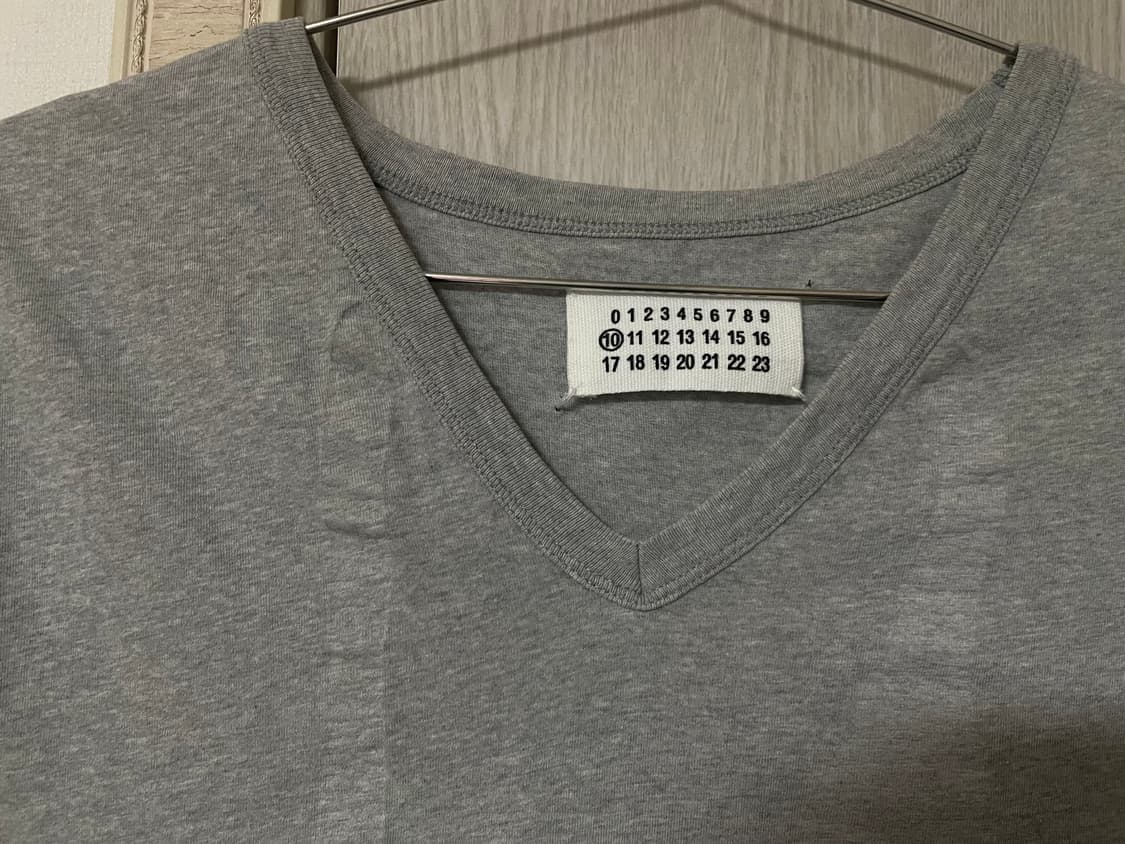 마틴 마르지엘라 07ss 드롱프뢰유 기법 티셔츠 상품이미지3