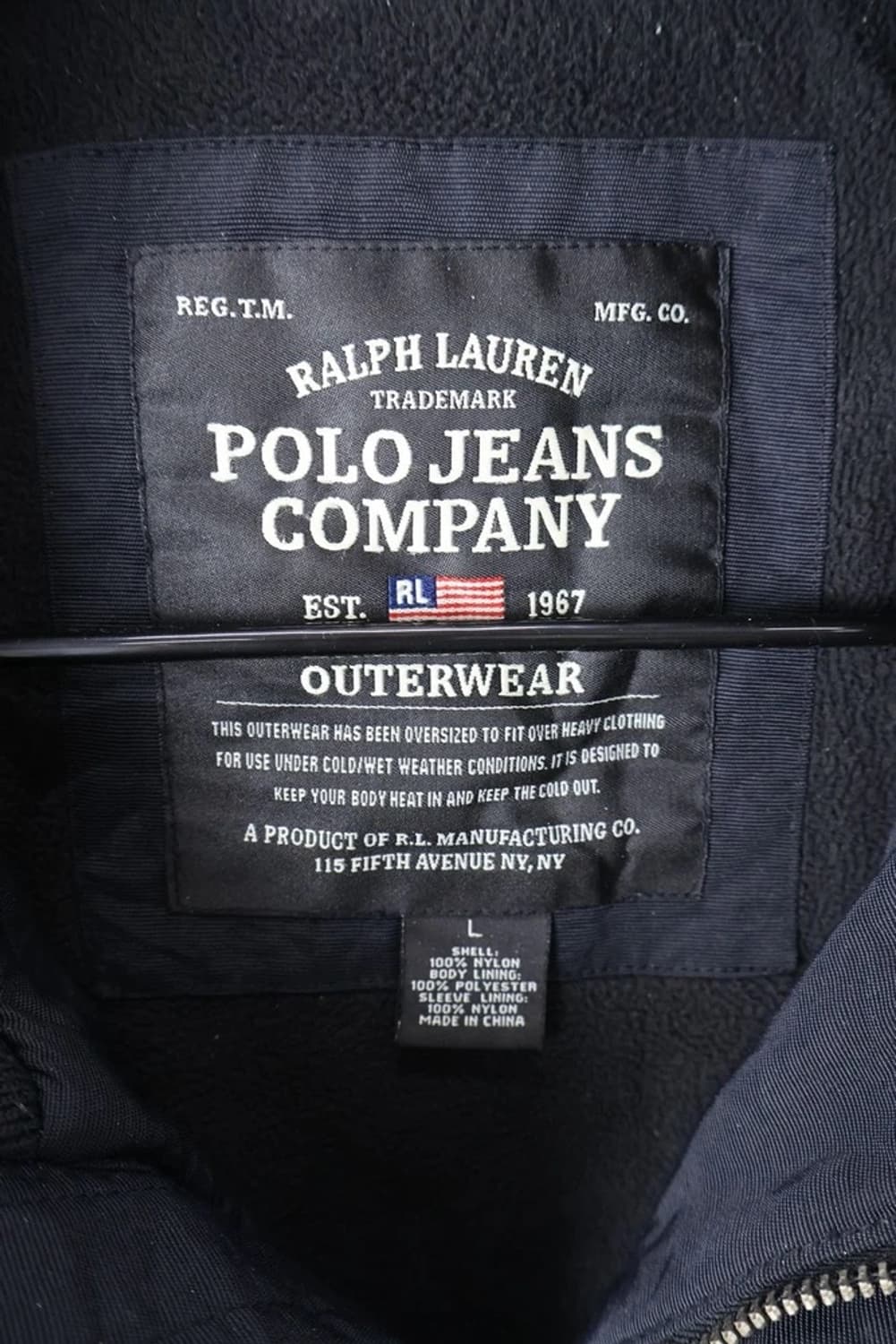 Polo Jeans Old School Windbreaker 상품이미지7