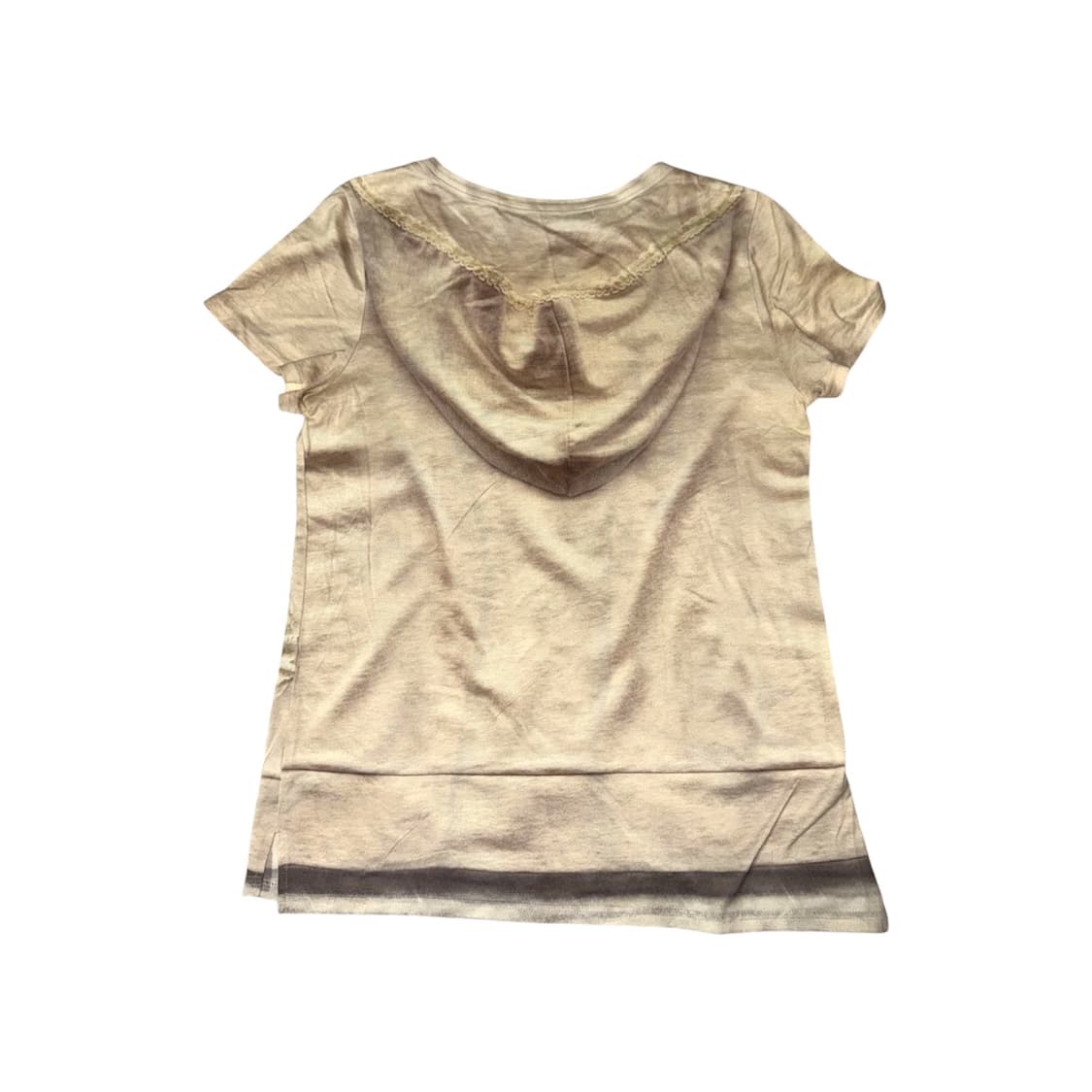 Vintage layered ruffle top 상품이미지2