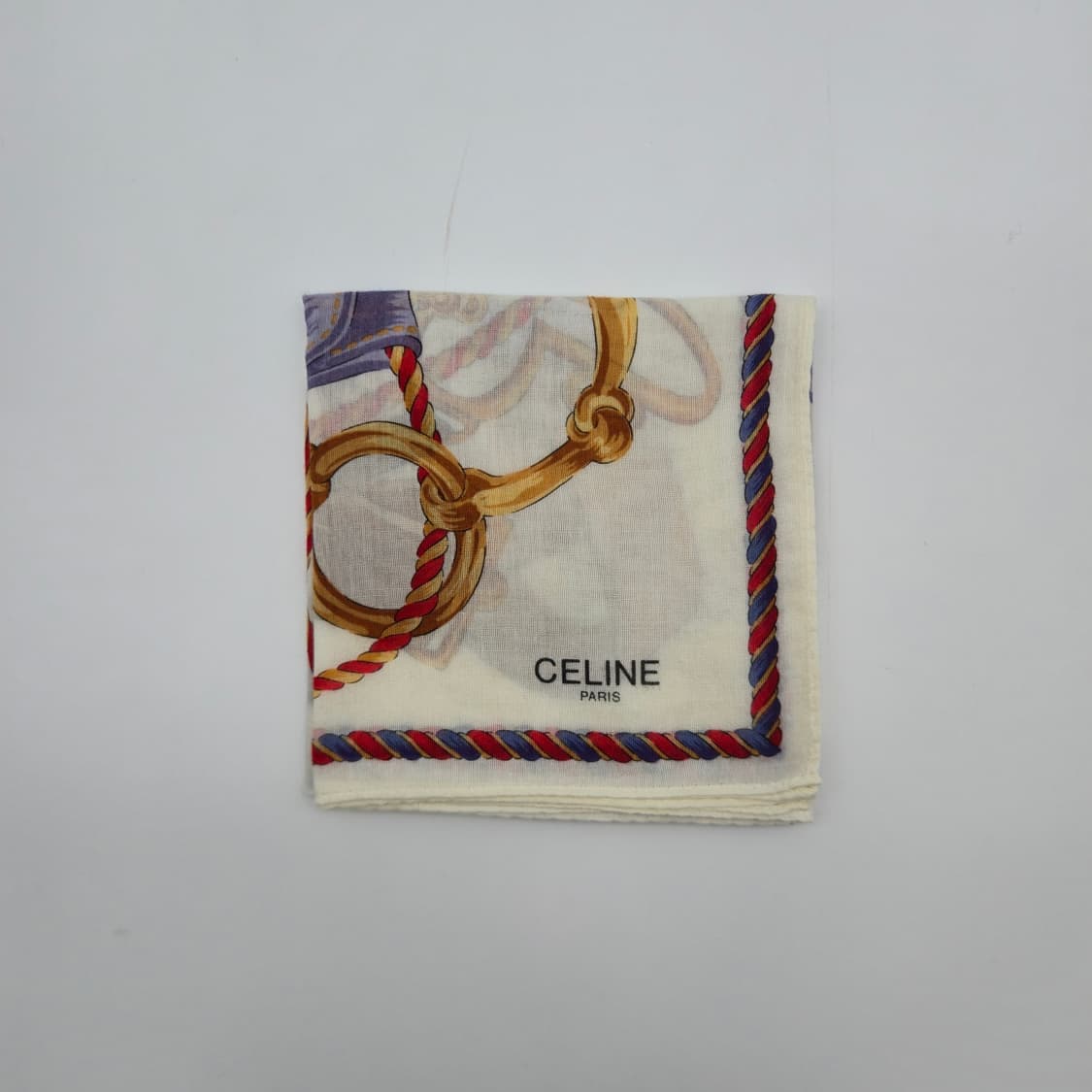 CELINE 셀린느 손수건 스카프 [BF9688-0676-08] 상품이미지2