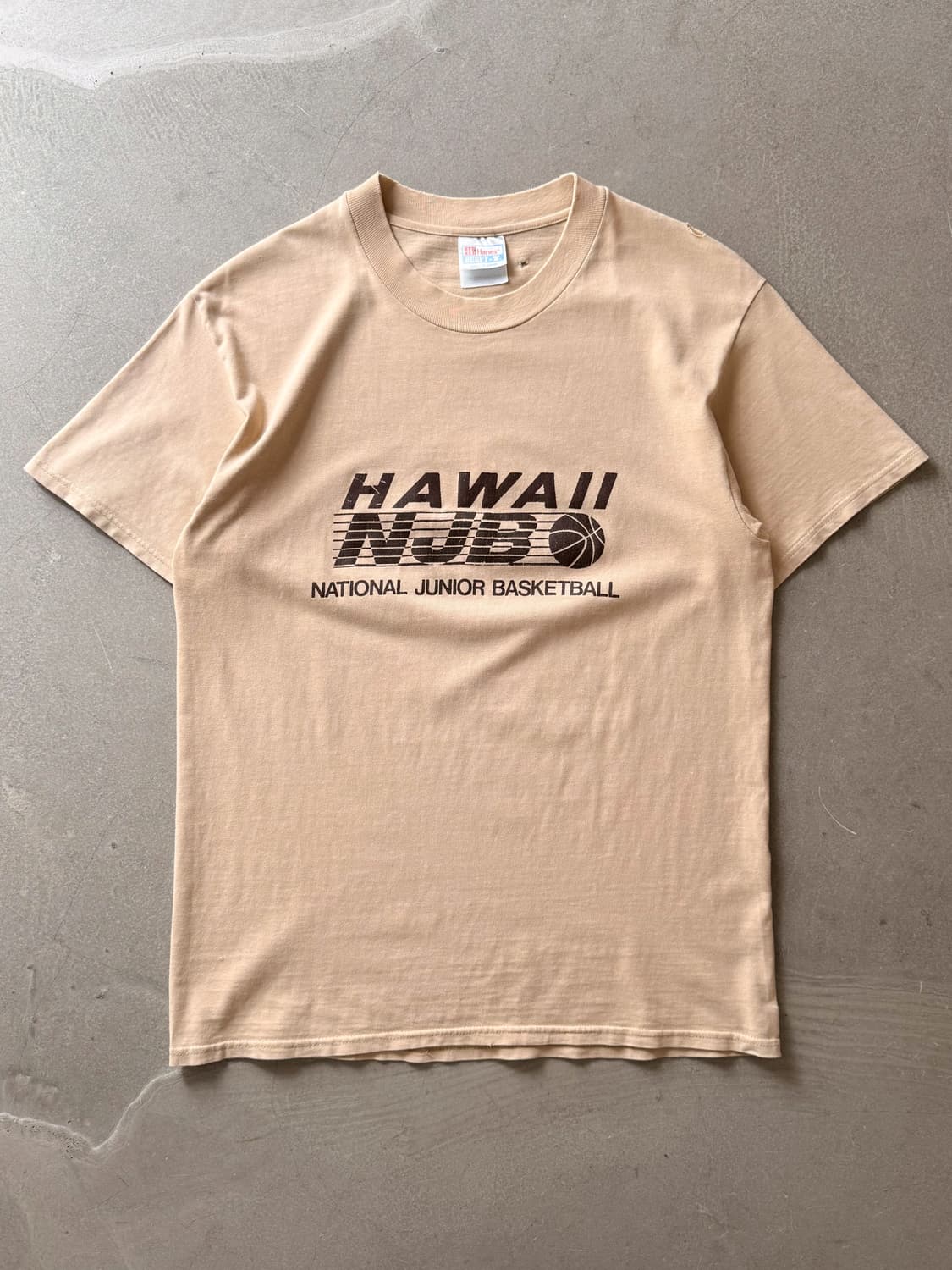 90s Hawaii NJB Distressed 5 tee 상품이미지5