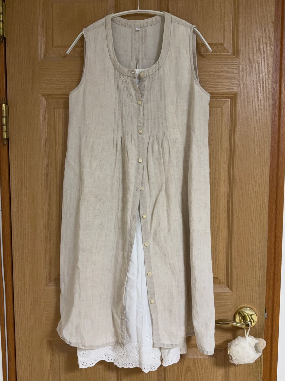 모리걸 빈티지 바선생st 레이어드 나시 상품이미지1