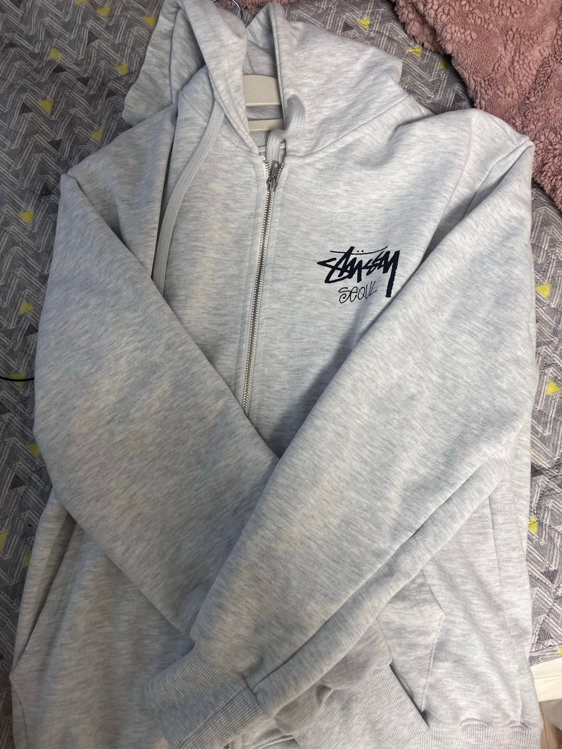 스투시 후드집업M 상품이미지1