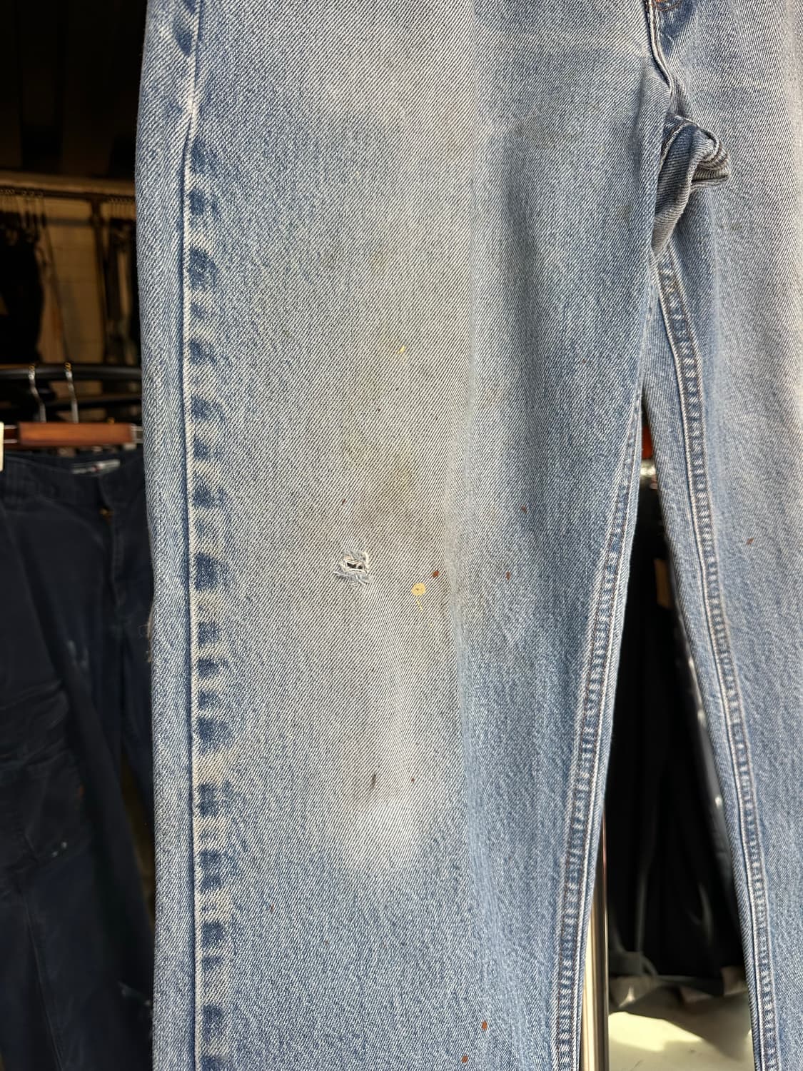 칼하트 더티 데님 팬츠 34x32 상품이미지6