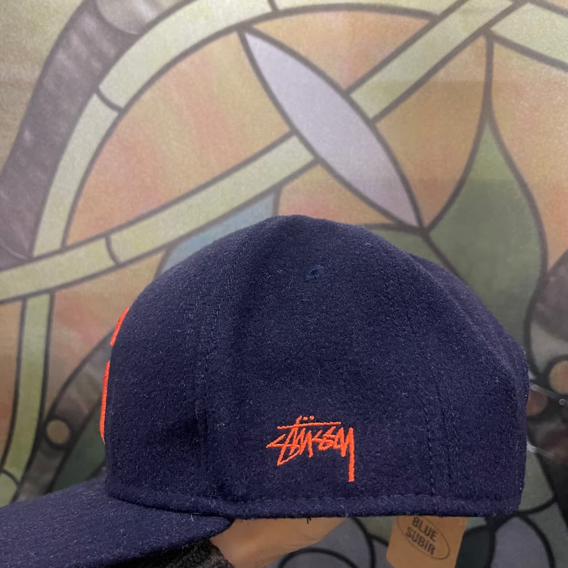 스투시  S 울 캡 상품이미지3