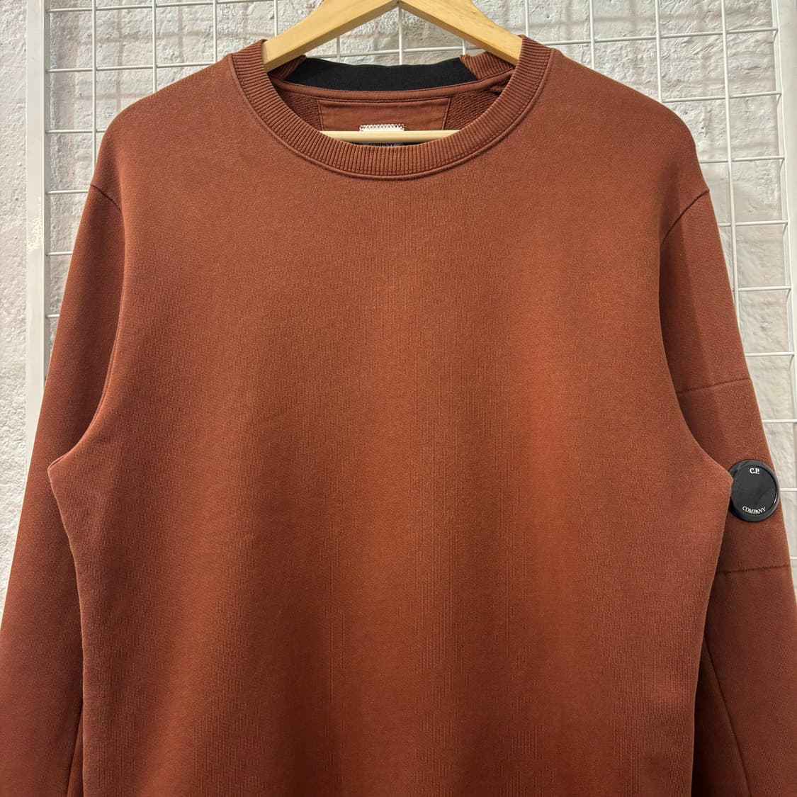 CP컴퍼니 브라운 스웻셔츠 M 상품이미지3