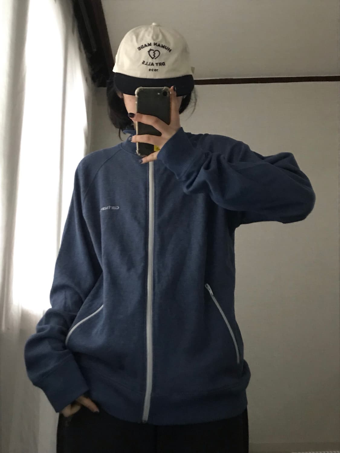 칼하트 네이비 면집업 상품이미지3