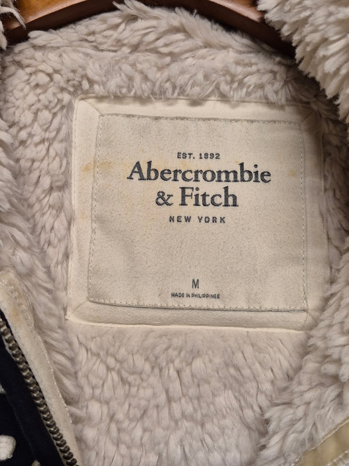 ABERCROMBIE INDIGO HOODIE ZIPUP  상품이미지6