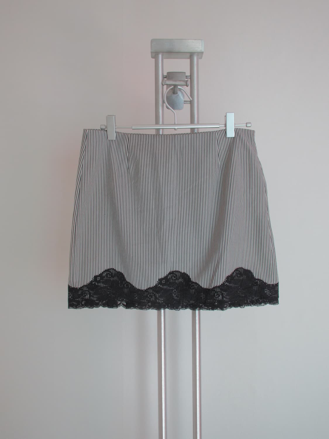 Sugar gloss lace stripe skirt 상품이미지2