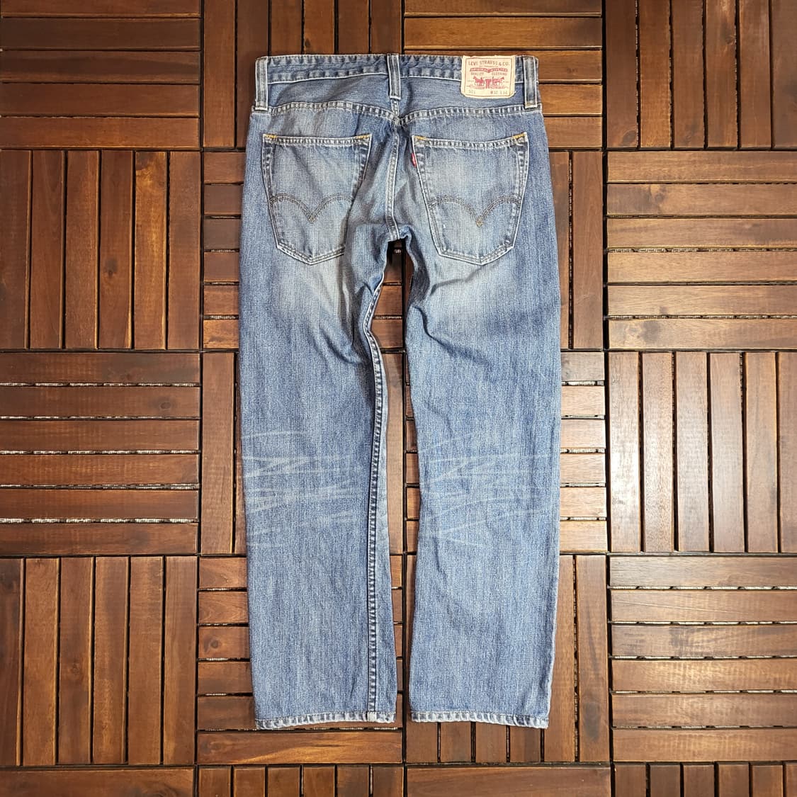 리바이스 청바지 523 (33) 상품이미지5