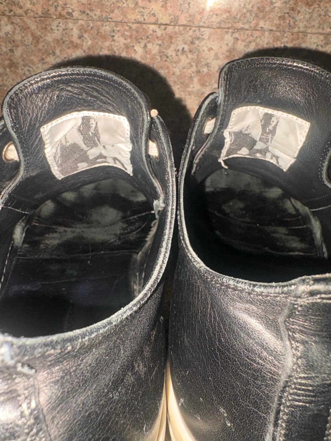 Rick Owens 레전드 라몬즈 로우 lpo 39 상품이미지3