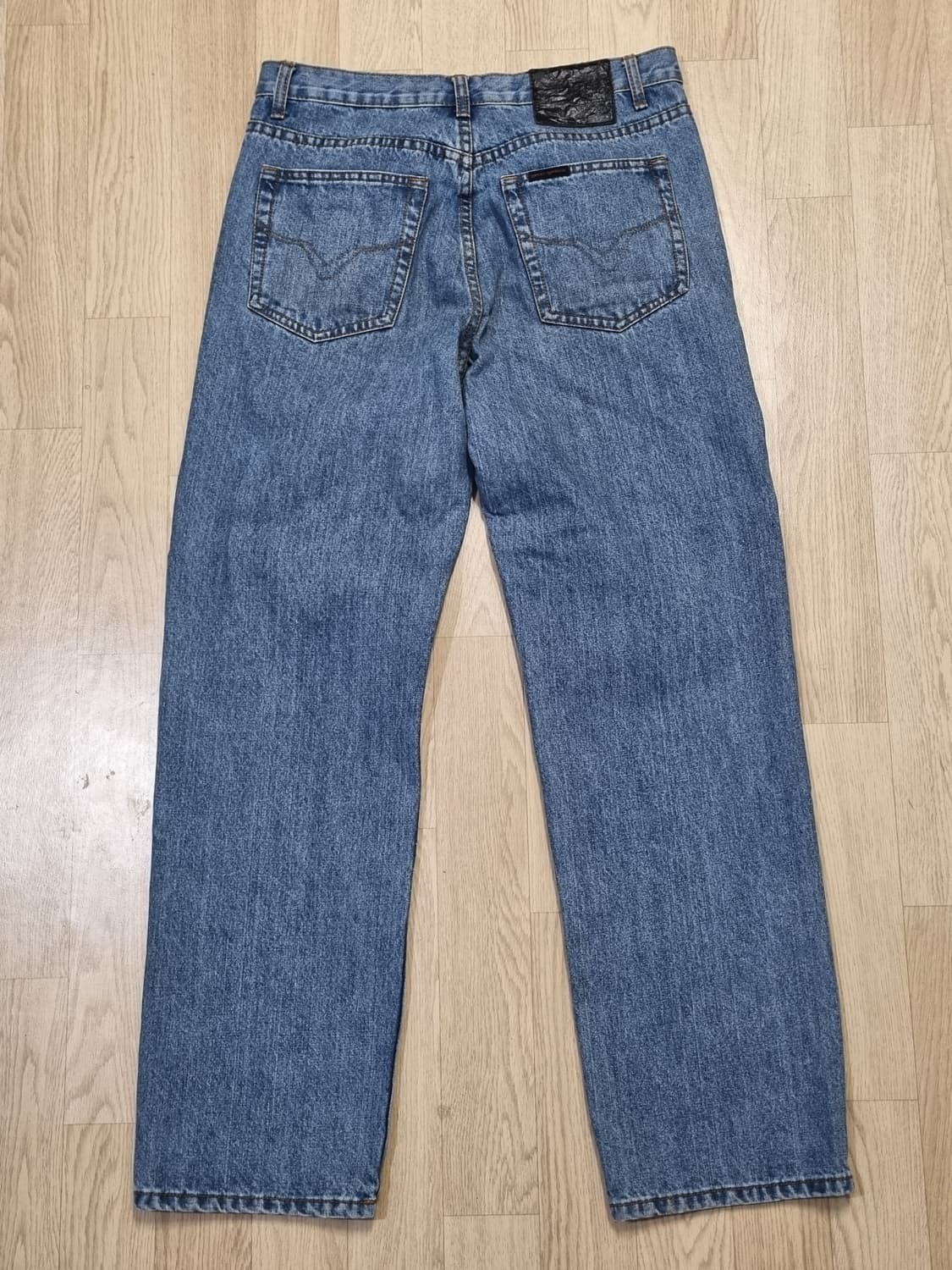 Harley-Davidson — 블루 데님 팬츠 상품이미지5