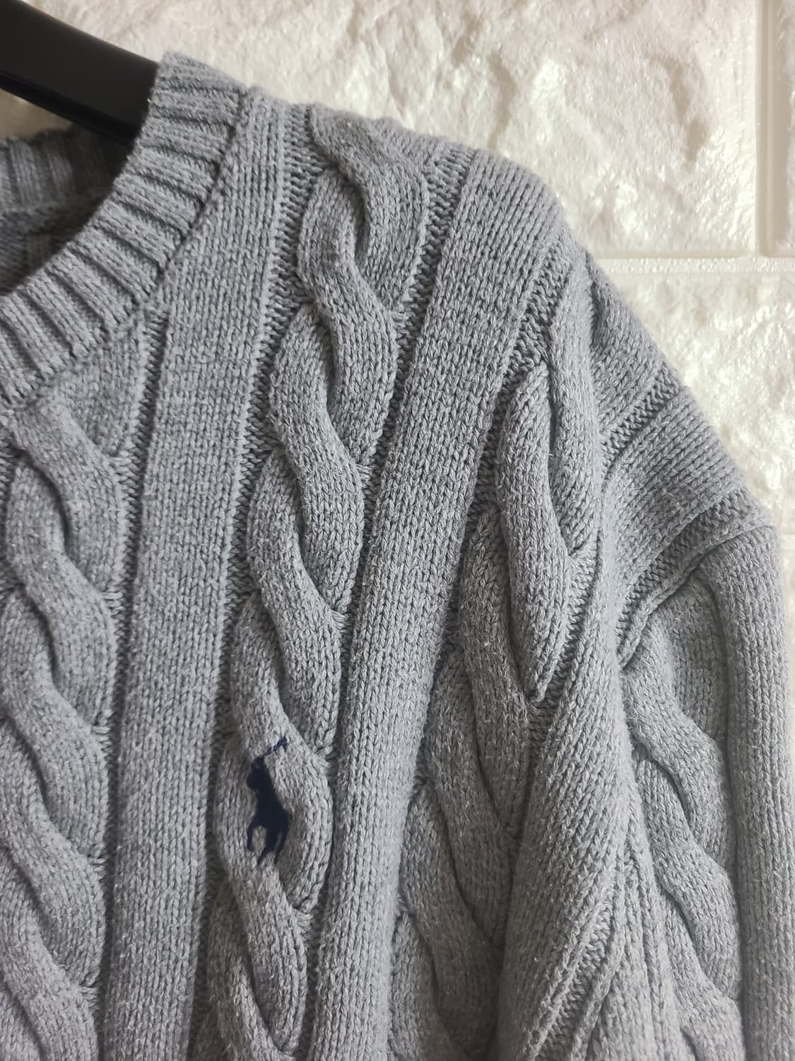 폴로 랄프로렌 케이블 여자 니트 상품이미지2