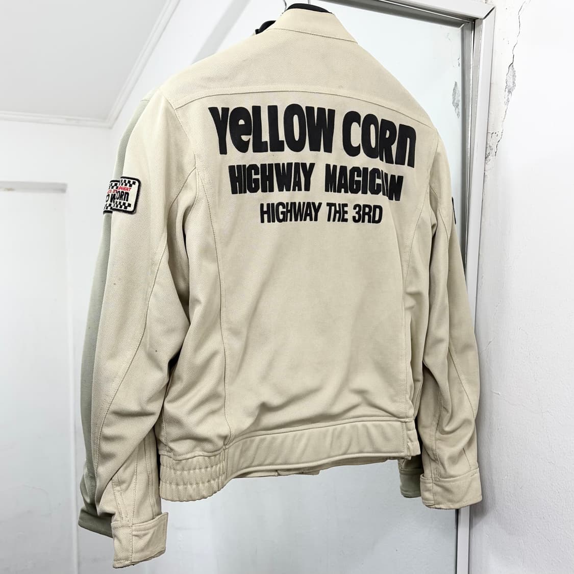 옐로우콘 메쉬 레이싱 자켓 상품이미지5