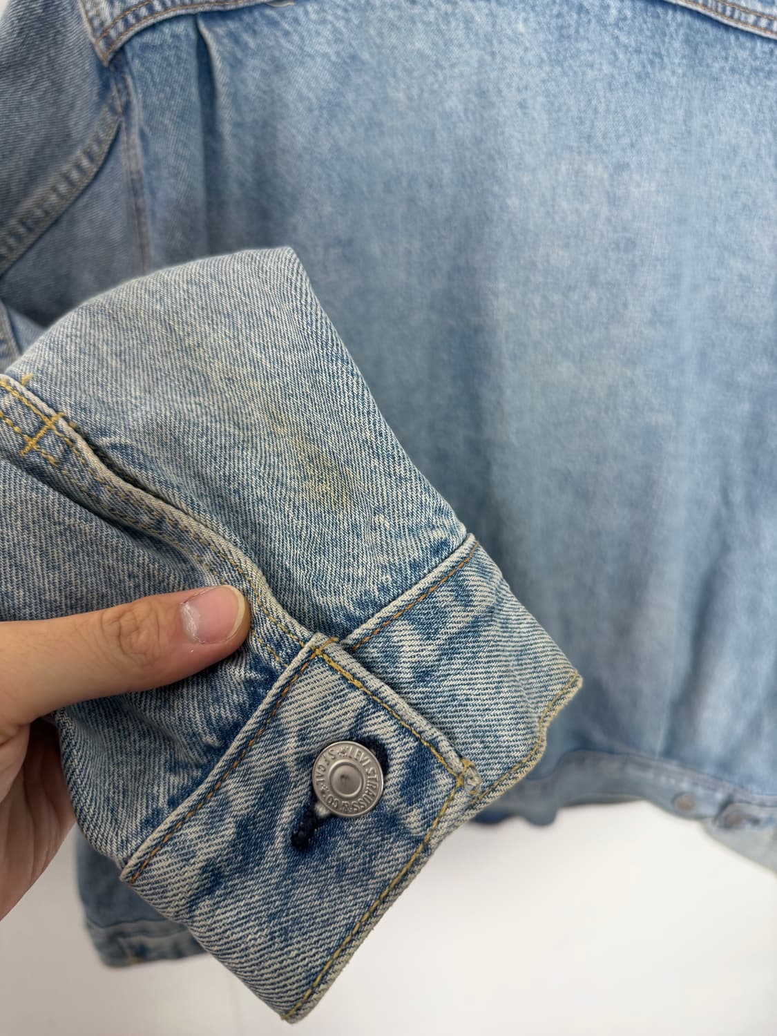 리바이스 리바이스데님자켓 리바이스자켓 리바이스청자켓 상품이미지4