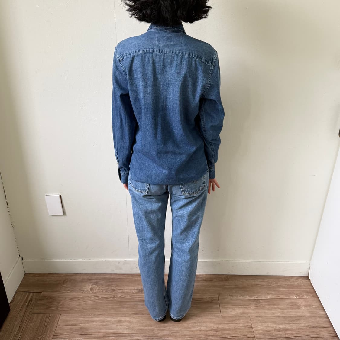 폴로랄프로렌 데님 셔츠 상품이미지3