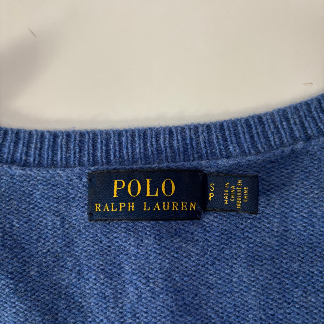 폴로 울 니트 상품이미지7