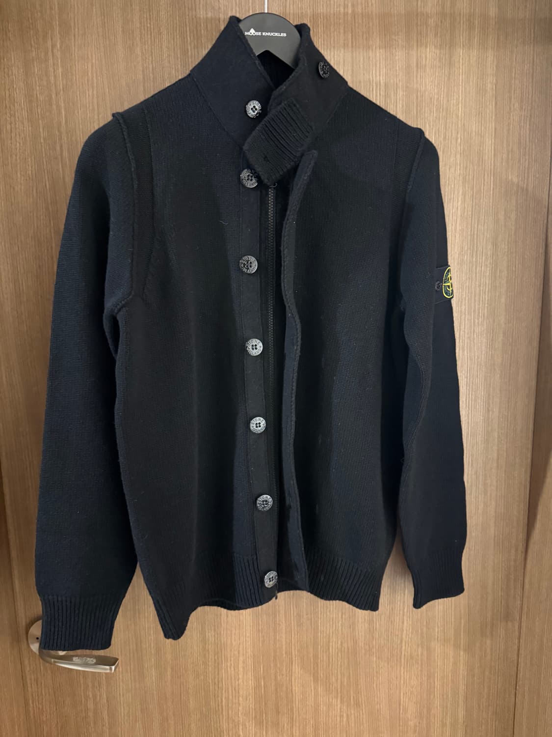 스톤아일랜드 니트집업 상품이미지1