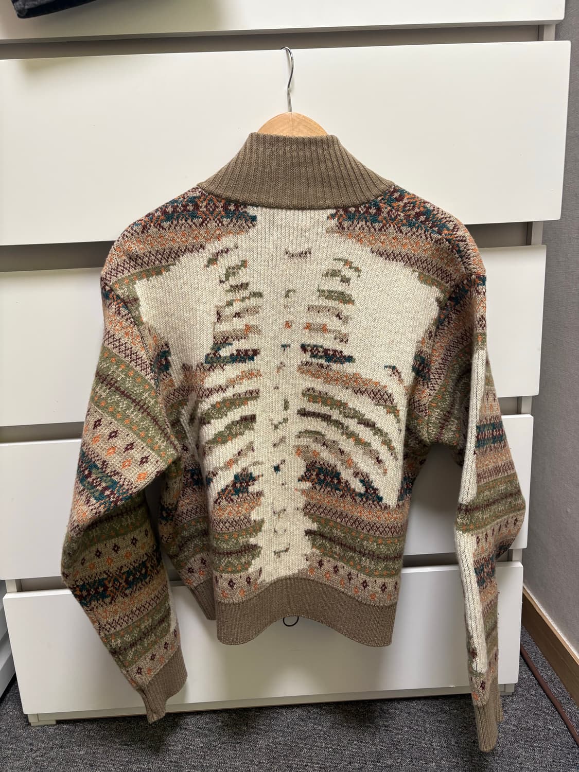 캐피탈 본 가디건 상품이미지2