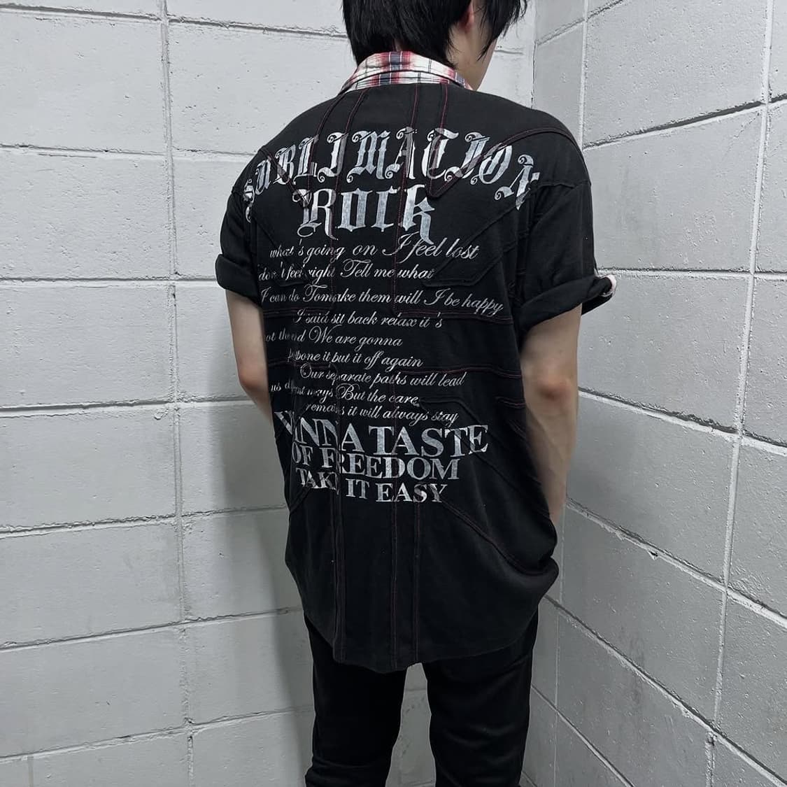 In the attic UnionJack tartan pk 상품이미지2
