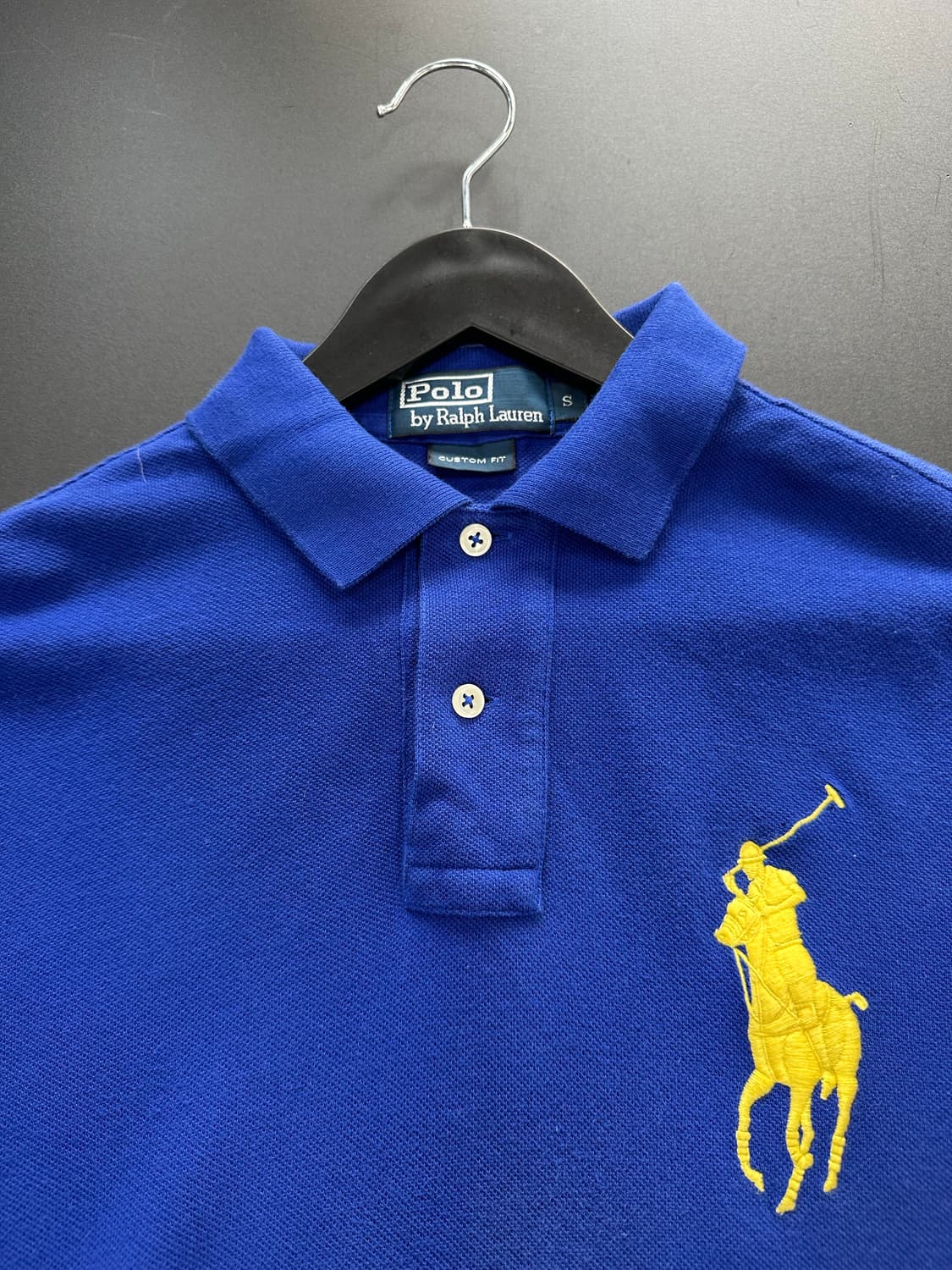 폴로랄프로렌 빅포니 넘버링 pk긴팔티 상품이미지6