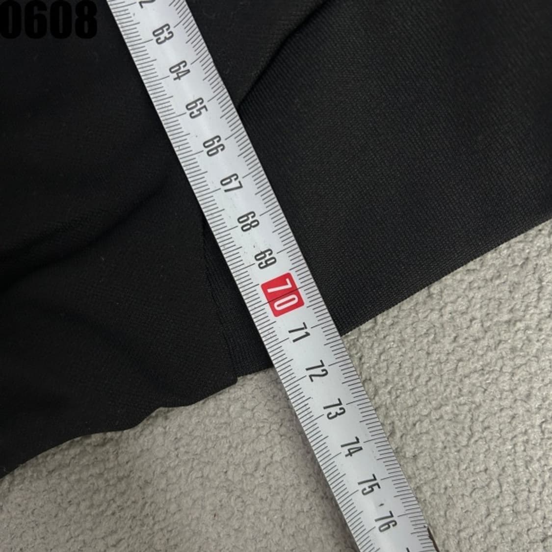 아디다스 블랙 져지  상품이미지5