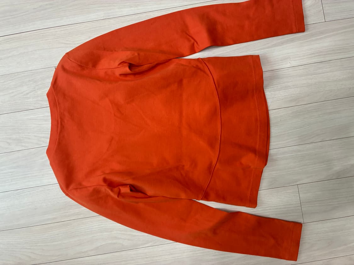 [정품] Prada Sport 프라다스포츠 오렌지 롱슬리브 탑 🍊 상품이미지2