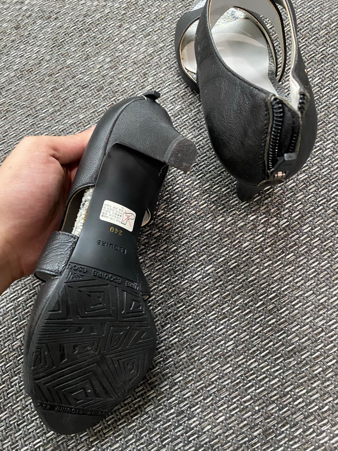 [ESQUIRE] Python Design Shoes 상품이미지7