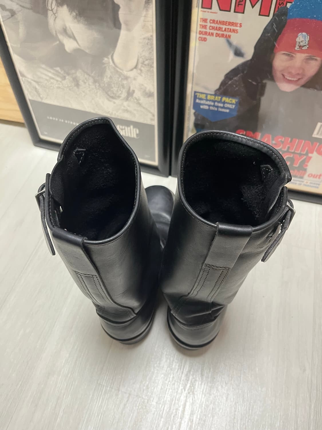 웨스코 보스 엔지니어 부츠 wesco boss 상품이미지3