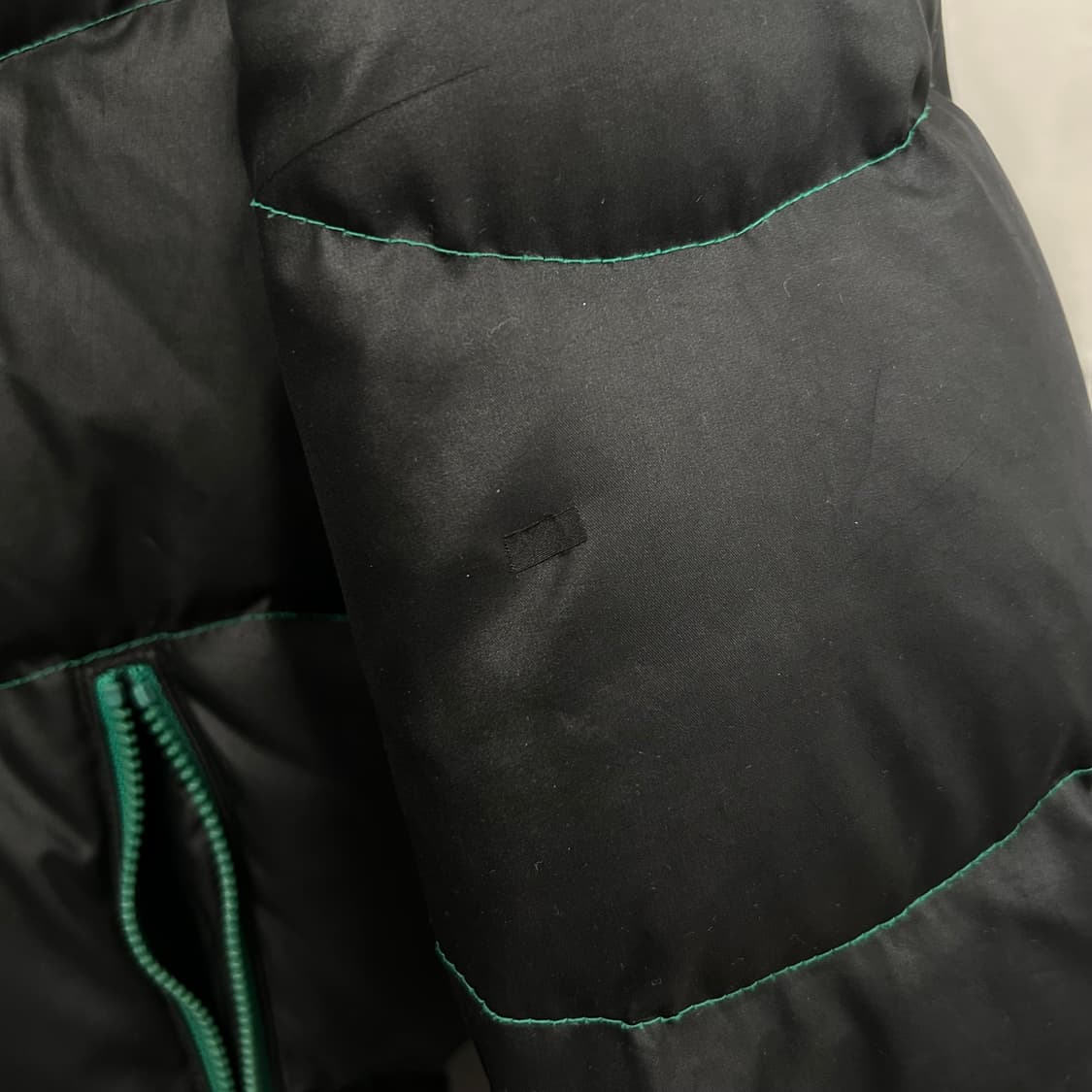 아디다스 올드스쿨 빈티지 덕다운 웨이브 패딩 상품이미지5