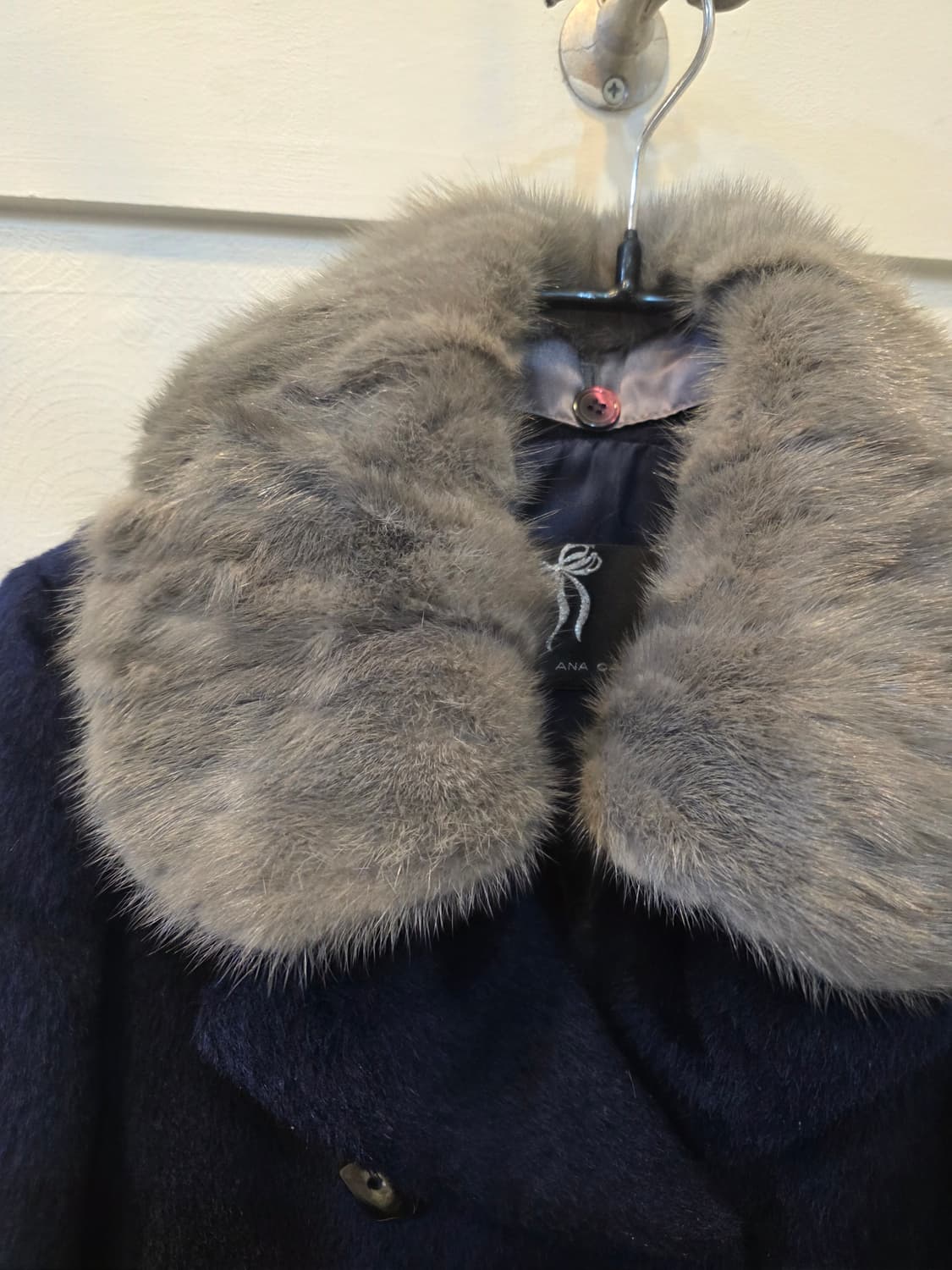 아나카프리  베이비 캐시미어  하프코트 상품이미지2