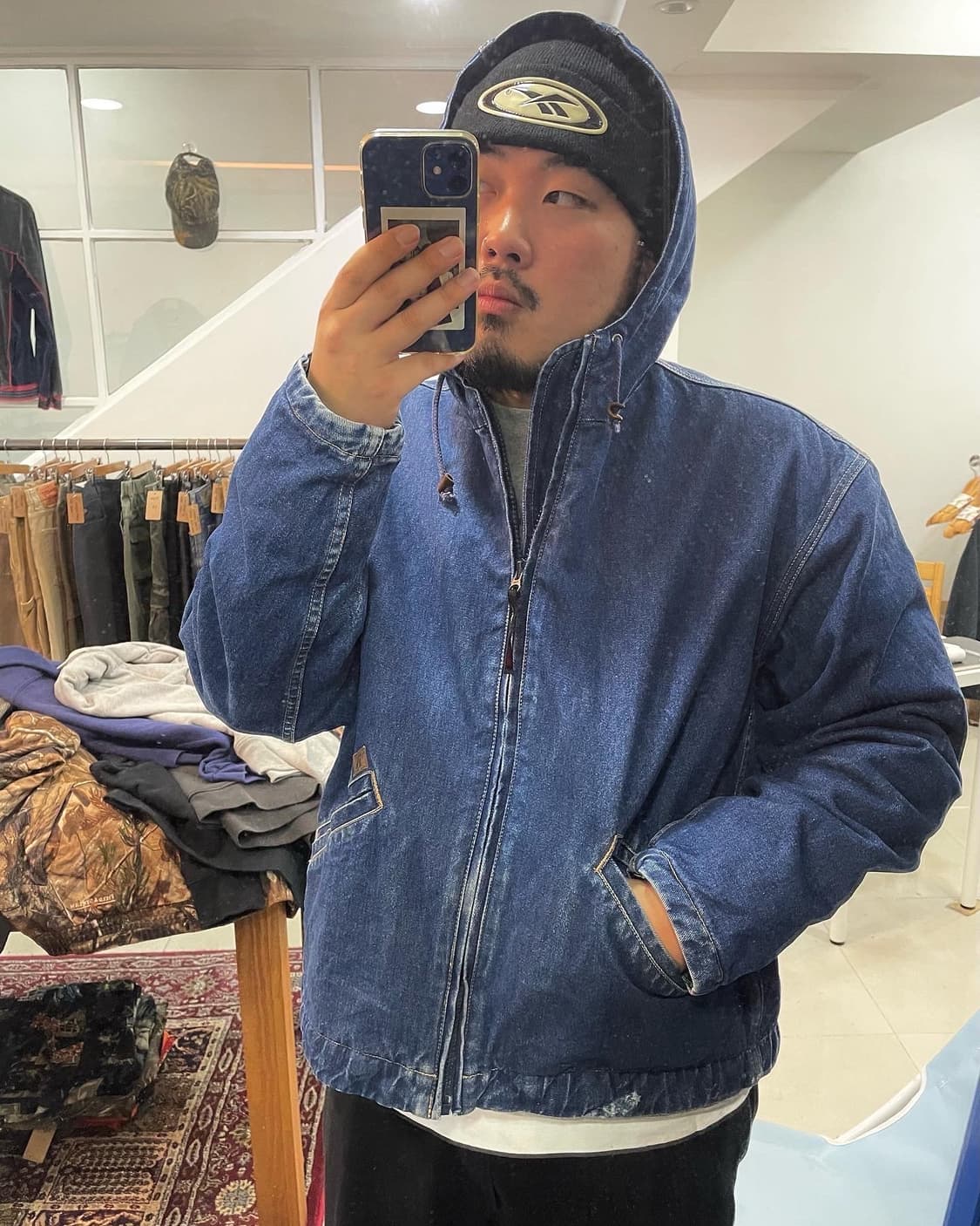 Wrangler RIGGS 워크웨어 데님 엑티브 자켓 상품이미지5