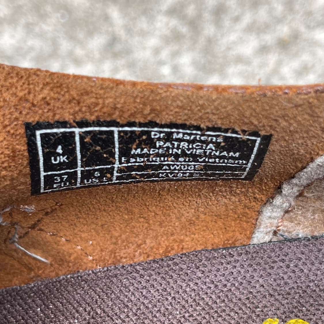 [4UK] 닥터마틴 패트리샤 브라운 (230~235) 상품이미지7