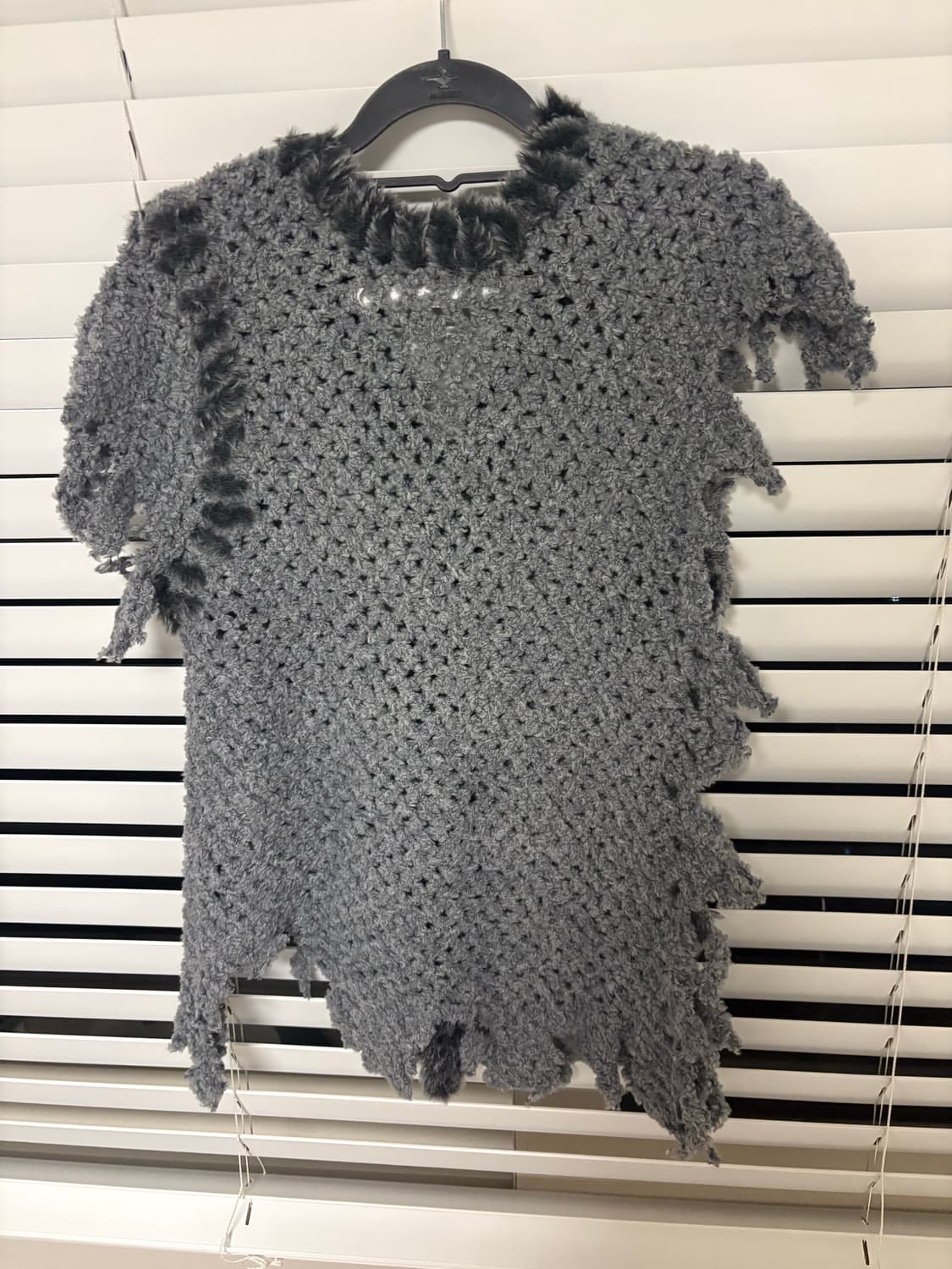 퍼버즈 25fw 니트 베스트 가디건 상품이미지6