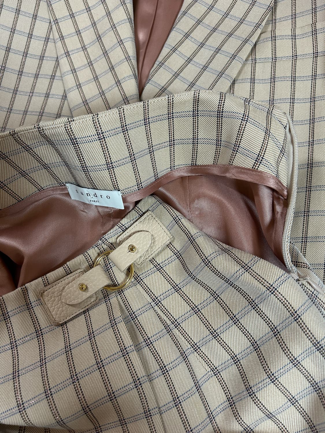 산드로 더블 셋업 상품이미지8