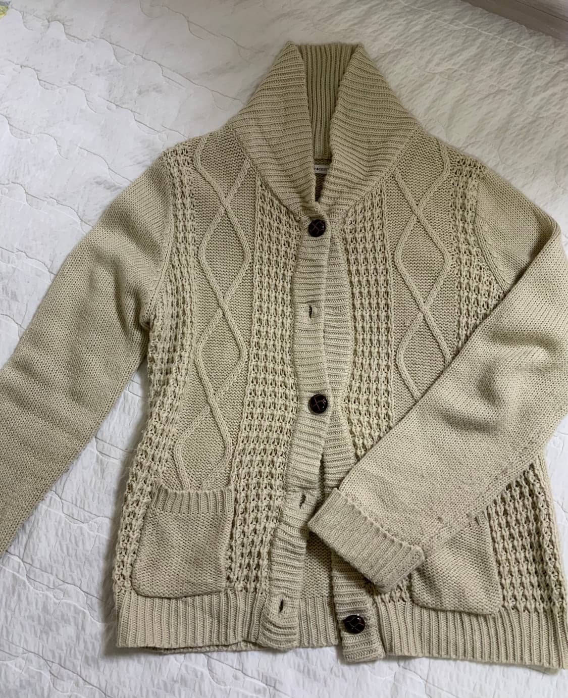 일본 빈티지 가디건 상품이미지2