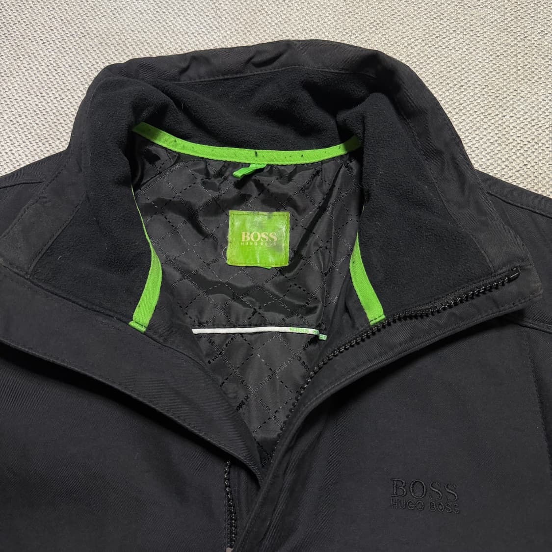 휴고 보스 봄버 자켓 상품이미지5