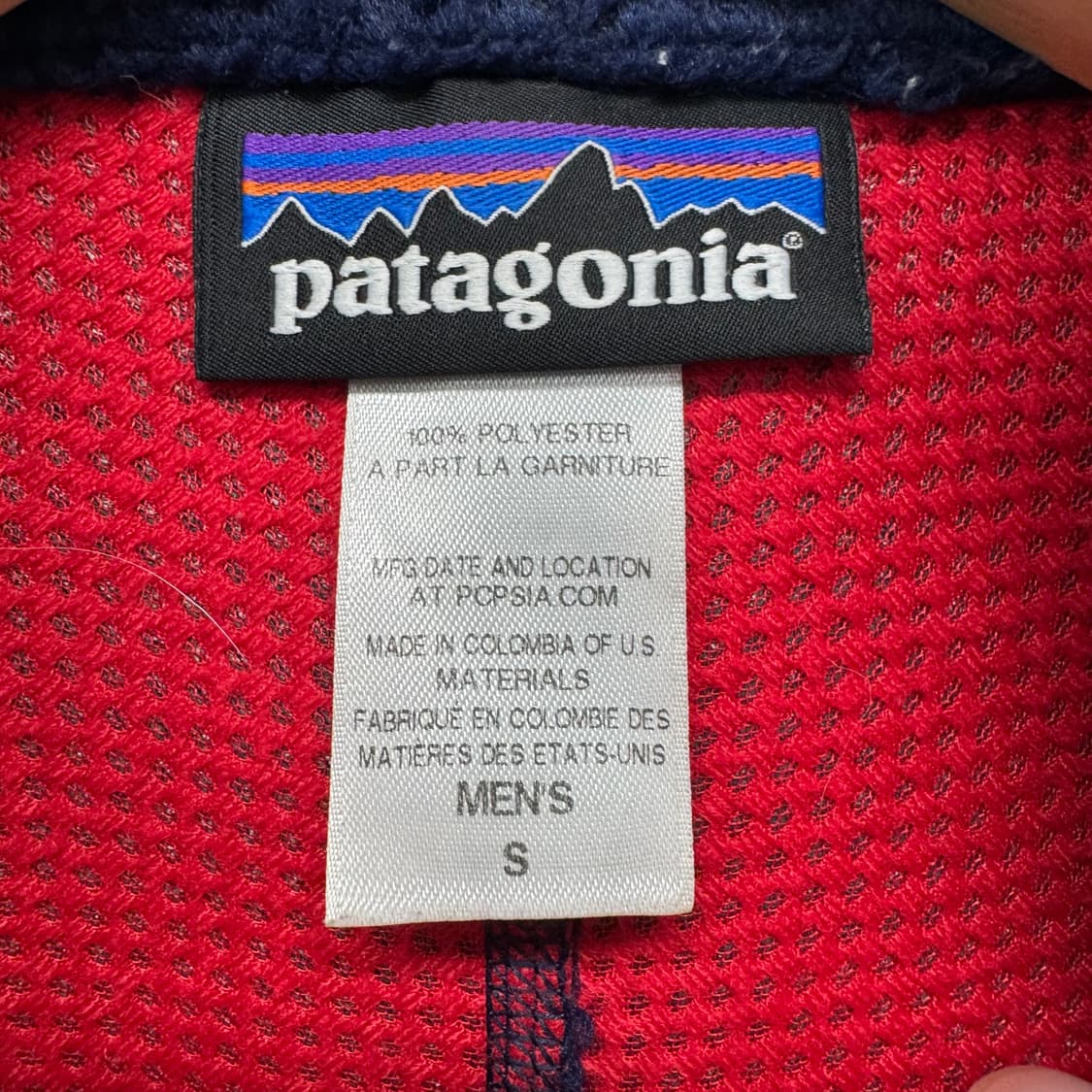 파타고니아 플리스 베스트 상품이미지3