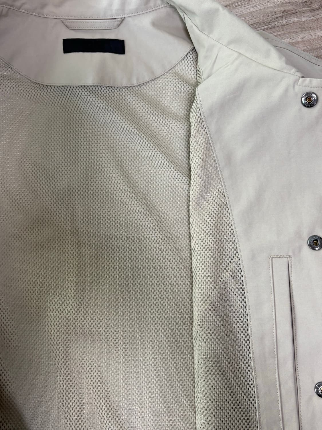 유니클로 코치 자켓 베이지 상품이미지3